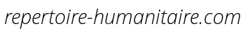 Logo repertoire-humanitaire.com
